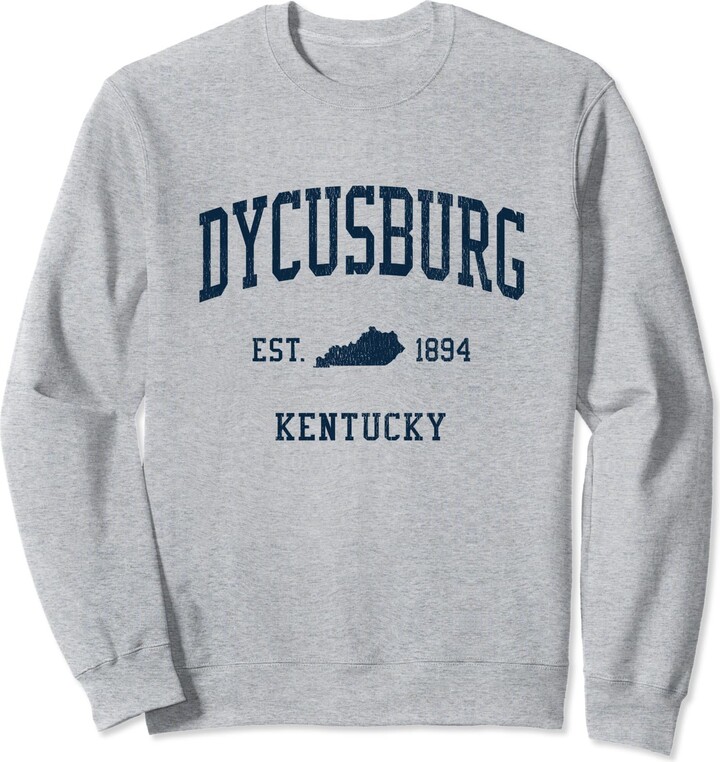 Jim Shorts - Dycusburg Kentucky T-shirts & Tees Dycusburg KY Vintage Athletic Sports JSN1 Sweatshirt