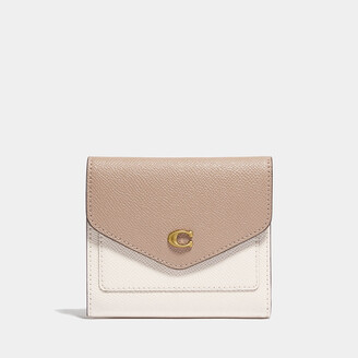 Coach Wyn Textured-Leather Wallet - ShopStyle