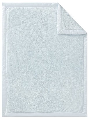 carters baby blanket with satin trim