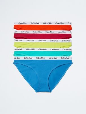 Carousel Logo Cotton 3-Pack Bikini