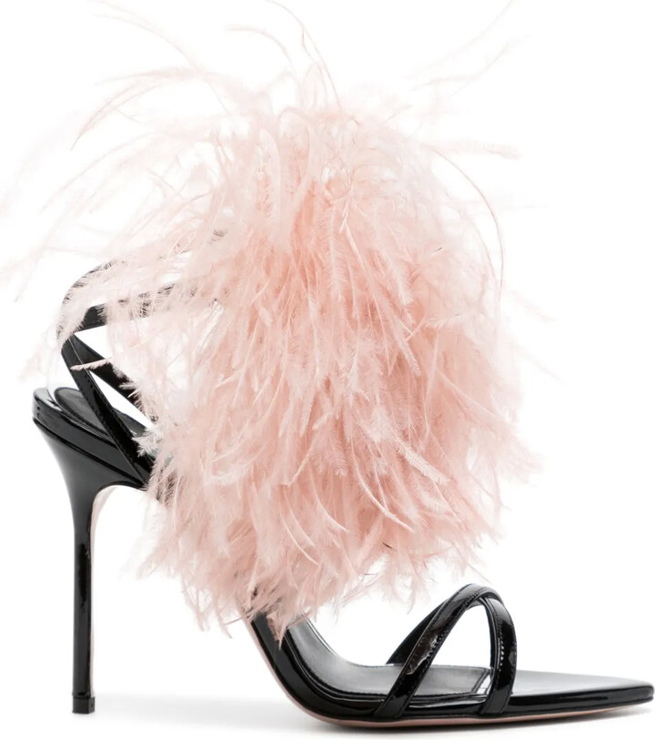 Feather Heels Shop The Largest Collection ShopStyle AU