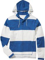 Thumbnail for your product : Old Navy Men's Rugby-Stripe Henley Hoodies