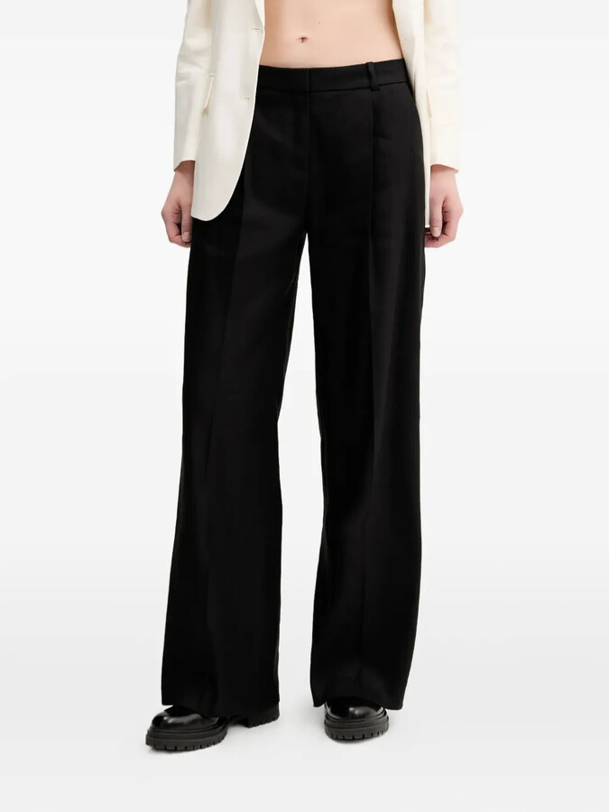 HUGO BOSS Pleated Trousers