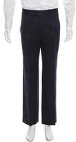Thumbnail for your product : Polo Ralph Lauren Cropped Linen-Blend Pants navy Cropped Linen-Blend Pants