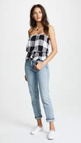 Thumbnail for your product : Bella Dahl Strapless Tie Waist Top