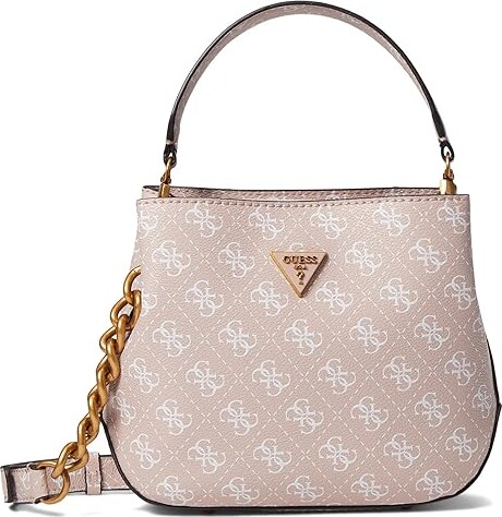 GUESS Alexie Small Bucket Bag (Rose Logo) Handbags - ShopStyle