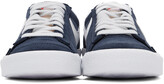 Thumbnail for your product : Nike Navy Suede Blazer Low '77 Sneakers