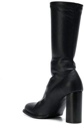 Stella McCartney mid-calf block heel boots