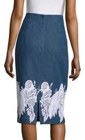 Thumbnail for your product : Creatures of the Wind Suomi Embroidered Skirt