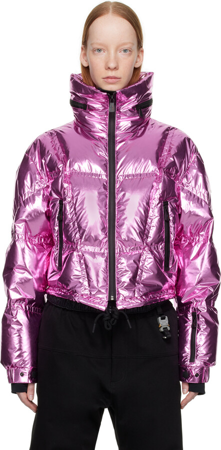 Moncler Tie-dye technical jacket - ShopStyle