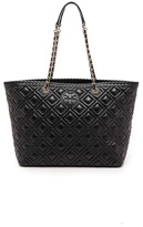Thumbnail for your product : Tory Burch Marion Quilted Small E / W Tote