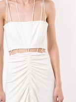 Thumbnail for your product : Dion Lee Gathered Suspend Midi Dress