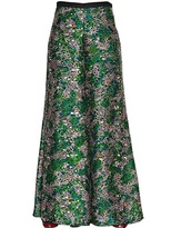 Thumbnail for your product : Missoni Printed Techno Satin Palazzo Trousers