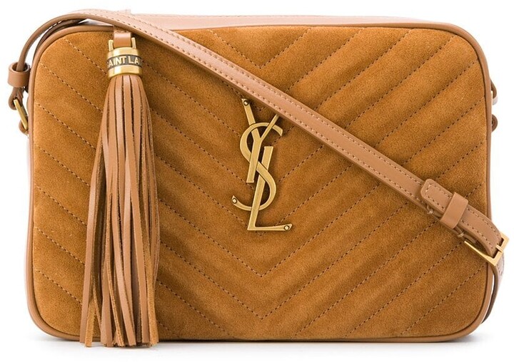 Saint Laurent Lou quilted crossbody bag ShopStyle