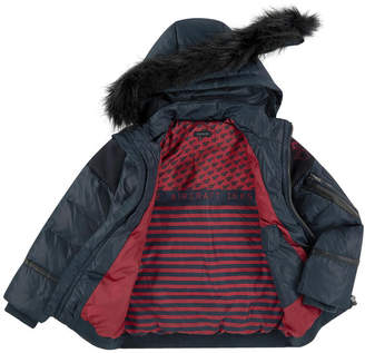 Ikks Down and feather padding coat