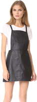 Thumbnail for your product : BB Dakota Jack by Robison Faux Leather Dress
