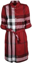 Thumbnail for your product : Burberry House Check Shirt Dress