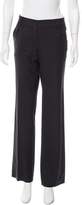 Thumbnail for your product : Theory Mid-Rise Wide-Leg Pants