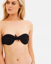 Thumbnail for your product : Strapless Tie-Up Bikini Top