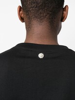 Thumbnail for your product : Simone Rocha daisy-embellished cotton T-shirt