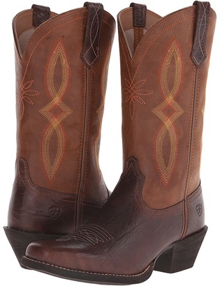 Ariat Round Up Square Toe II Cowboy Boots
