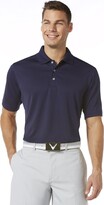 Thumbnail for your product : Callaway Men's Big & Tall Golf Performance Short Sleeve Polo Shirt