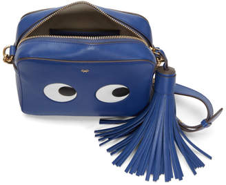 Anya Hindmarch Blue Eyes Crossbody Bag