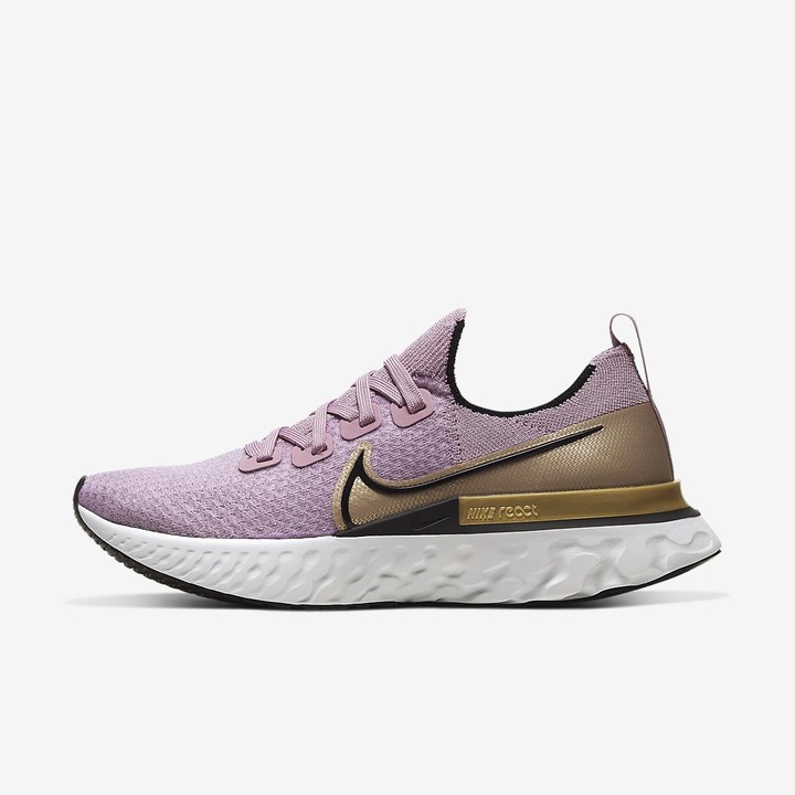 plum colored tennis shoes