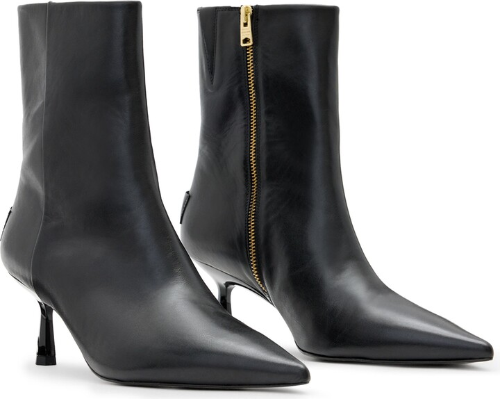 AllSaints Vivian Pointed Toe Bootie