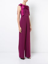 Thumbnail for your product : Jay Godfrey ribbon detail jumpsuit
