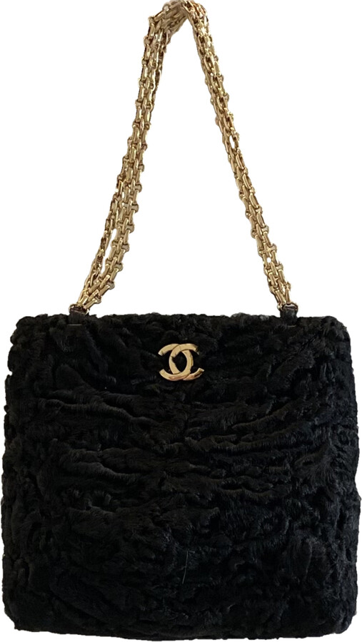 Chanel Wool handbag - ShopStyle Shoulder Bags