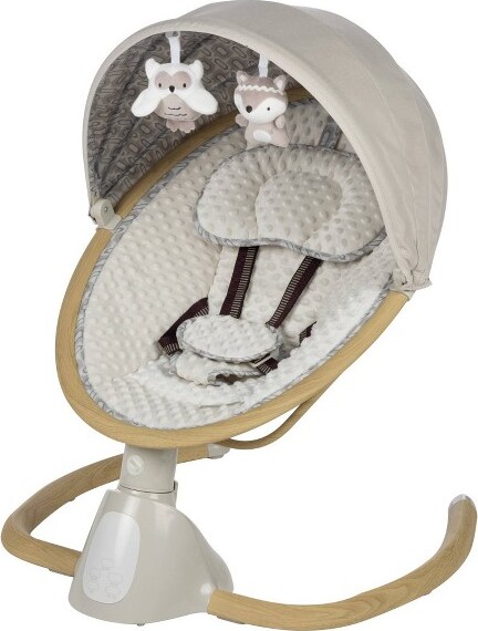 Safety 1st 5-Modes Bluetooth Baby Swing - Dune's Edge