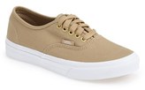 Thumbnail for your product : Vans 'Authentic Slim' Twill Sneaker (Women)