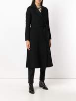 Thumbnail for your product : Max Mara single-breasted belted coat