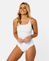 Thumbnail for your product : Cali Rae - Women's White One-Piece Swimsuit - Toucan Swimsuit - Size One Size, L at The Iconic