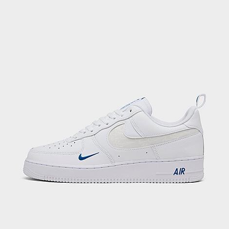 Nike Men's Air Force 1 '07 LV8 SE Reflective Swoosh Casual Shoes ...