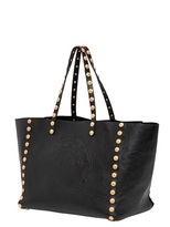 Thumbnail for your product : Valentino Gryphon Studded Leather Tote Bag