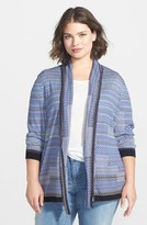 Thumbnail for your product : Nic+Zoe 'Starlight' Cardigan (Plus Size)