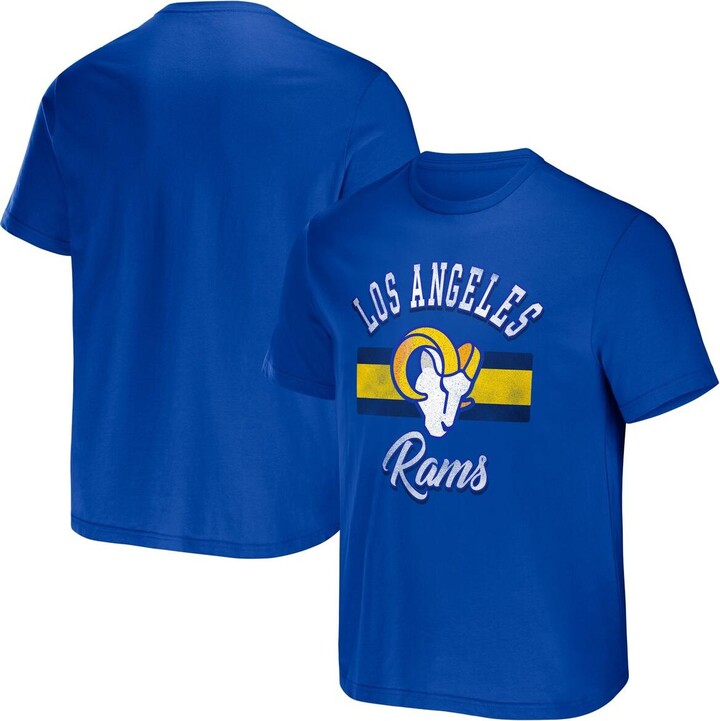 Men's Atlanta Braves Fanatics Branded Royal Close Victory T-Shirt