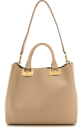 Thumbnail for your product : Sophie Hulme Adjustable Tote