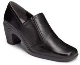 Thumbnail for your product : Aerosoles Pinesawyer Faux Leather Loafer Heels