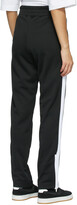 Thumbnail for your product : Palm Angels Black Classic Slim Track Pants