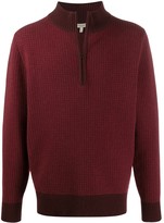 Thumbnail for your product : Holland & Holland Zipped-Collar Jumper