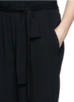 Thumbnail for your product : Nobrand 'Rawena' crepe blouson jumpsuit