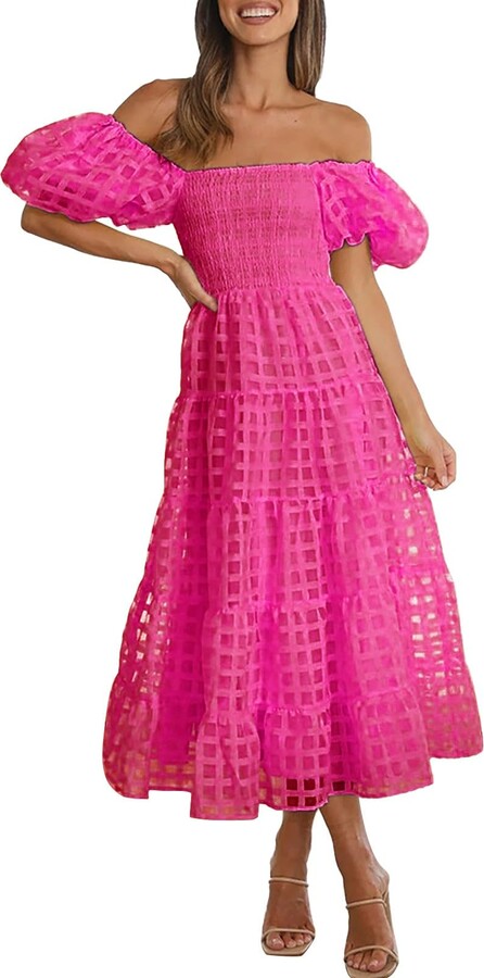 AMDOLE Lightning Deals of Today Prime Clearance Dresses for Women UK