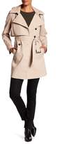 Thumbnail for your product : Andrew Marc Taylor Detachable Hood Trench Coat
