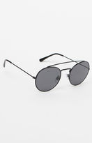 Thumbnail for your product : La Hearts Lennon Round Top Bar Sunglasses