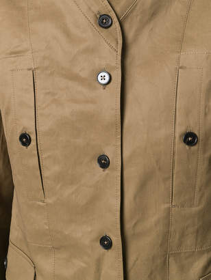 Jil Sander fitted button up jacket