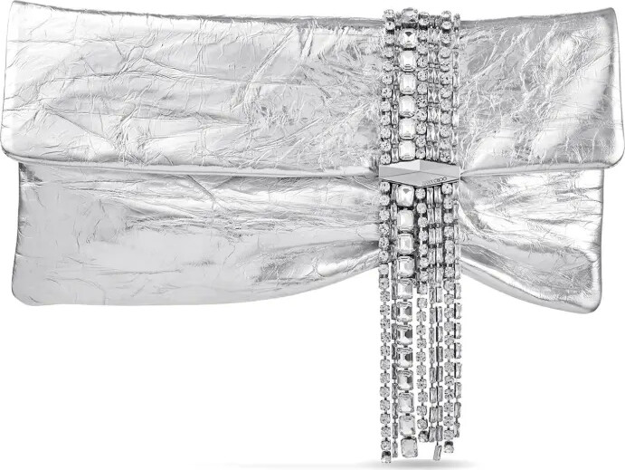 Jimmy Choo Zandra clutch bag