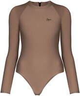 Thumbnail for your product : Abysse Embroidered Logo Surf Bodysuit